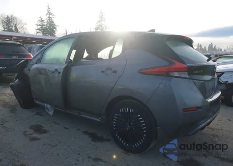 2025 Nissan Leaf Sv Plus из США, поврежденный, VIN 1N4CZ1CV4SC557274